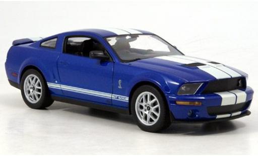 Shelby Cobra 1/24 Welly GT 500 blau 1:24 modellautos
