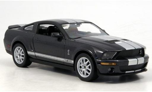 Shelby Cobra 1/24 Welly GT 500 schwarz 1:24 modellautos