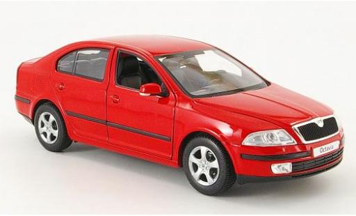 Skoda Octavia 1/24 Welly rot 1:24 modellautos