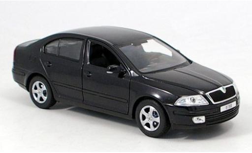 Skoda Octavia 1/24 Welly schwarz 1:24 modellautos