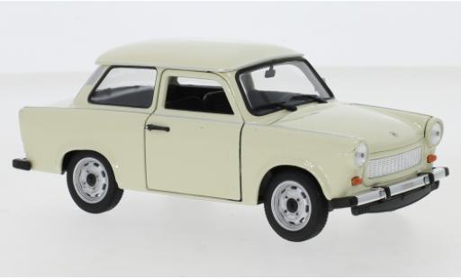 Trabant 601 1/24 Welly beige modellautos