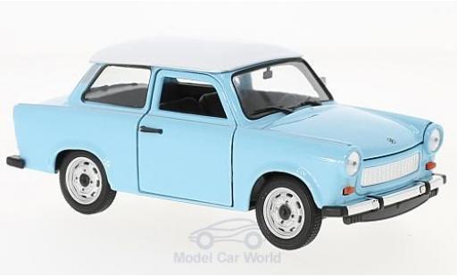 Trabant 601 1/24 Welly blau/weiss modellautos