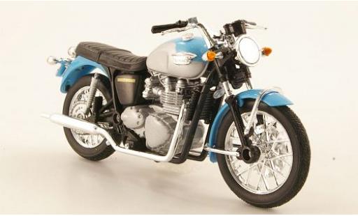 Triumph Bonneville 1/18 Welly blau 2002 1:18 modellautos