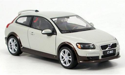 Volvo C30 1/24 Welly met.--beige 1:24 modellautos