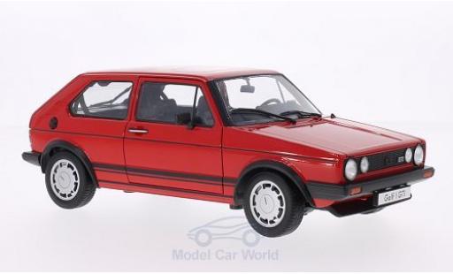 Modellautos Volkswagen Golf V 1/18 Welly I GTI rot 1982 Volkswagen Golf V 1/18 Welly I GTI rot 1982 modellautos