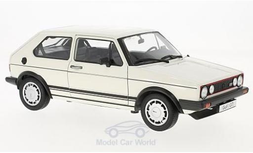 Modellautos Volkswagen Golf V 1/18 Welly I GTI weiss 1982 Volkswagen Golf V 1/18 Welly I GTI weiss 1982 modellautos