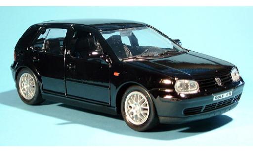 Volkswagen Golf 1/24 Welly IV schwarz 1:24 modellautos