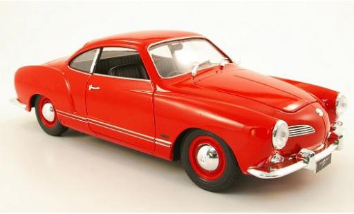 Modellautos Volkswagen Karmann 1/18 Welly Ghia Coupé rot 1:18 Volkswagen Karmann 1/18 Welly Ghia Coupé rot 1:18 modellautos