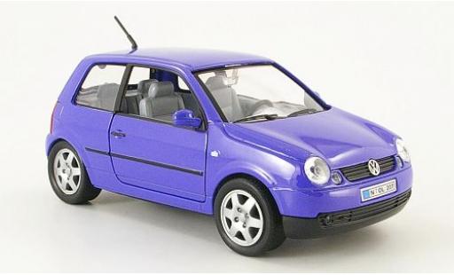 Volkswagen Lupo 1/24 Welly blau 1:24 modellautos