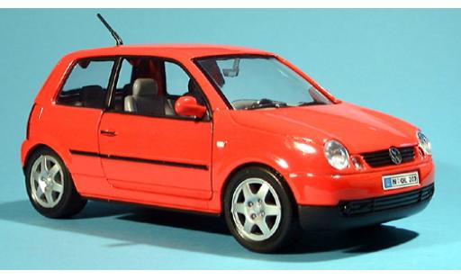Modellautos Volkswagen Lupo 1/24 Welly rot 1:24 Volkswagen Lupo 1/24 Welly rot 1:24 modellautos