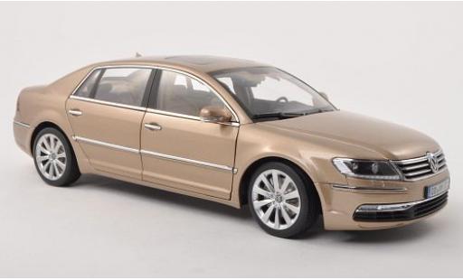 Volkswagen Phaeton 1/18 Welly met.-dkl.-beige (GTA Edition) 1:18 modellautos