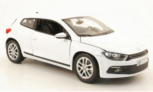 Volkswagen Scirocco 1/24 Welly 3 weiss modellautos