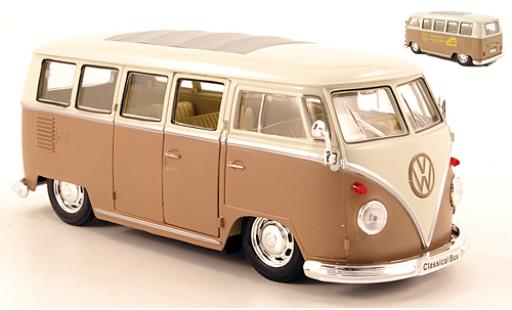 Modellautos Volkswagen T1 1/24 Welly Bus 60. Internationales VW-Van-Treffen 1962 1:24 Volkswagen T1 1/24 Welly Bus 60. Internationales VW-Van-Treffen 1962 1:24 modellautos