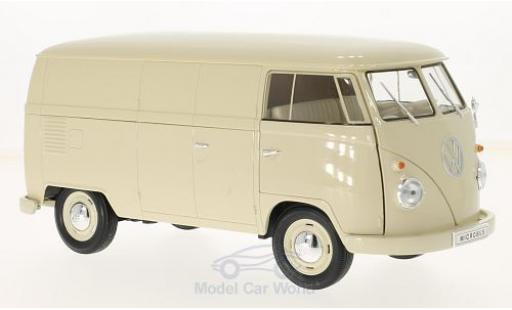 Modellautos Volkswagen T1 B 1/18 Welly beige 1963 Kastenwagen Volkswagen T1 B 1/18 Welly beige 1963 Kastenwagen modellautos