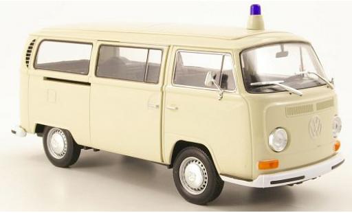 Volkswagen T2 1/24 Welly Bus Ambulanz 1972 1:24 modellautos