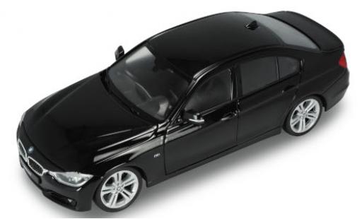 Bmw 335 1/24 Welly i (F30) noire modellautos
