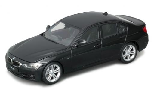 Bmw 335 1/18 Welly i noire modellautos