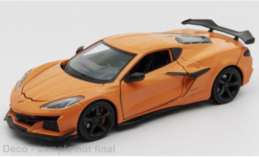 Modellautos Chevrolet Corvette 1/24 Welly Z06 orange Chevrolet Corvette 1/24 Welly Z06 orange modellautos