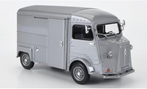 Modellautos Citroen Type H 1/24 Welly metallise gris Citroen Type H 1/24 Welly metallise gris modellautos