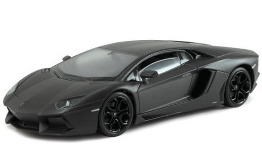 Modellautos Lamborghini Aventador 1/24 Welly LP 700-4 matt-schwarz Lamborghini Aventador 1/24 Welly LP 700-4 matt-schwarz modellautos