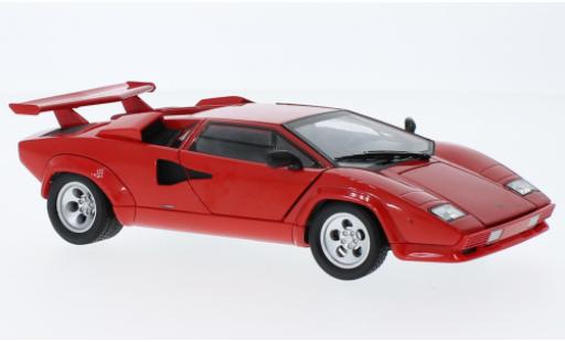 Modellautos Lamborghini Countach 1/24 Welly LP 5000 S Lamborghini Countach 1/24 Welly LP 5000 S modellautos
