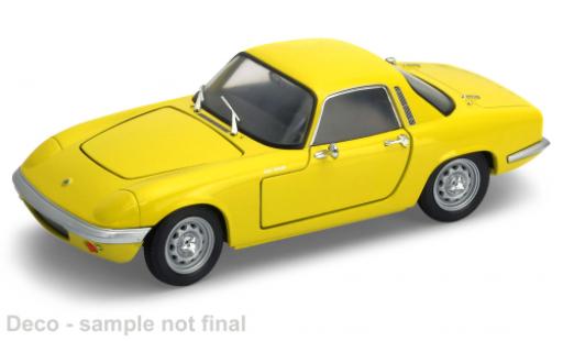 Lotus Elan 1/24 Welly gelb 1965 modellautos
