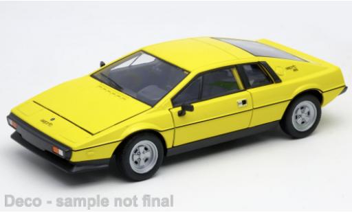 Modellautos Lotus Esprit 1/24 Welly Type 79 jaune Lotus Esprit 1/24 Welly Type 79 jaune modellautos