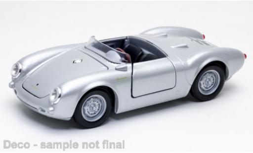 Modellautos Porsche 550 1/24 Welly Spyder Porsche 550 1/24 Welly Spyder modellautos
