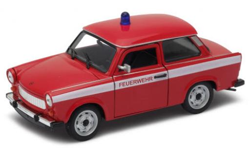 Modellautos Trabant 601 1/24 Welly rouge/blanche Trabant 601 1/24 Welly rouge/blanche modellautos
