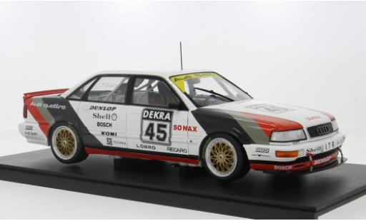 Audi V8 1/18 Werk83 Quattro DTM-Saison 1991 #45 1:18 modellautos