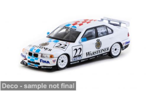 Bmw 320 1/64 Werk83 i (E36) ADAC STW Cup 1996 #22 1:64 modellautos