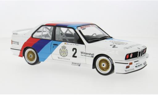 Bmw M3 1/18 Werk83 (E30) DTM-Saison 1987 #2 1:18 modellautos