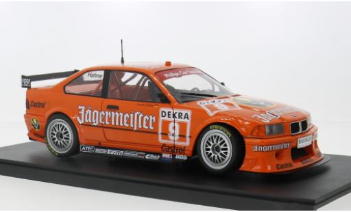 Bmw M3 1/18 Werk83 (E36) DTM 1993 Team Linder Jägermeister #9 1:18 modellautos
