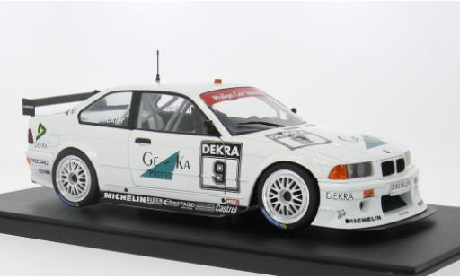 Bmw M3 1/18 Werk83 (E36) DTM 1994 Linder Rennsport #9 1:18 modellautos