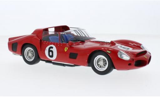 Ferrari 330 1/18 Werk83 TRI RHD No.6 SpA SEFAC 24h Le Mans 1962 1:18 modellautos