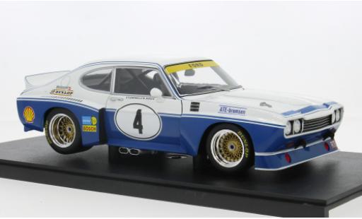 Modellautos Ford Capri 1/18 Werk83 RS 3100 ETCC Zandvoort 1974 #4 1:18 Ford Capri 1/18 Werk83 RS 3100 ETCC Zandvoort 1974 #4 1:18 modellautos