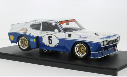 Ford Capri 1/18 Werk83 RS 3100 ETCC Zandvoort 1974 #5 1:18 modellautos