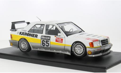 Mercedes 190 1/18 Werk83 E 2.5-16 Evo 2 DTM 1990 #65 1:18 modellautos