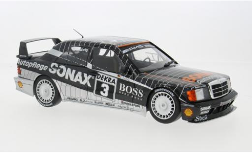 Mercedes 190 1/18 Werk83 E 2.5-16 Evo 2 DTM 1992 Team Debis Zakspeed #3 1:18 modellautos