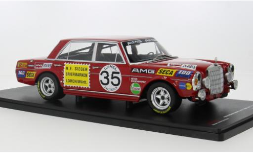Modellautos Mercedes 300 1/18 Werk83 SEL 6.3 (W109) 24h Spa 1971 Hannen Alt #35 1:18 Mercedes 300 1/18 Werk83 SEL 6.3 (W109) 24h Spa 1971 Hannen Alt #35 1:18 modellautos