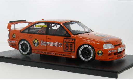 Opel Omega 1/18 Werk83 3000 24V DTM 1991 Jägermeister #99 1:18 modellautos