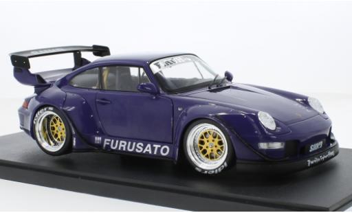 Modellautos Porsche 993 RWB 1/18 Werk83 911  violett Furusato 1:18 Porsche 993 RWB 1/18 Werk83 911  violett Furusato 1:18 modellautos