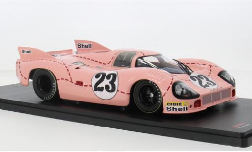 Modellautos Porsche 917 1971 1/18 Werk83 /20 Pink Pig 24h Le Mans Practice Martini Racing Team #23 1:18 Porsche 917 1971 1/18 Werk83 /20 Pink Pig 24h Le Mans Practice Martini Racing Team #23 1:18 modellautos