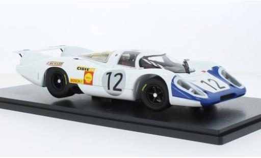 Modellautos Porsche 917 1/18 Werk83 LH RHD No.12 24h Le Mans 1969 1:18 Porsche 917 1/18 Werk83 LH RHD No.12 24h Le Mans 1969 1:18 modellautos