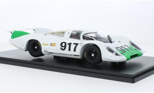 Modellautos Porsche 917 1/18 Werk83 LH RHD No. Autosalon Genf 1969 1:18 Porsche 917 1/18 Werk83 LH RHD No. Autosalon Genf 1969 1:18 modellautos