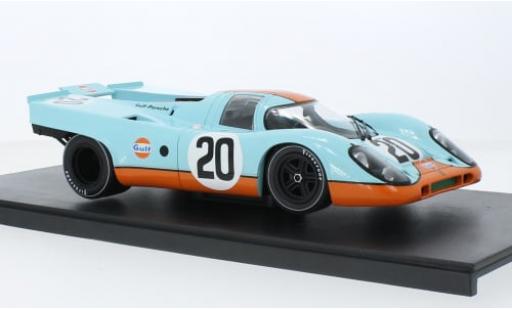 Porsche 917 1970 1/18 Werk83 K RHD No.20 Gulf 24h Le Mans 1:18 modellautos