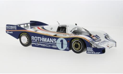 Modellautos Porsche 956 1982 1/18 Werk83 24h Le Mans #1 1:18 Porsche 956 1982 1/18 Werk83 24h Le Mans #1 1:18 modellautos