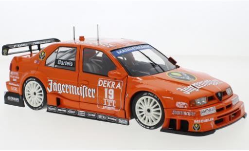 Modellautos Alfa Romeo 155 1/18 Werk83 V6 TI No.19 Jägermeister DTM 1995 Alfa Romeo 155 1/18 Werk83 V6 TI No.19 Jägermeister DTM 1995 modellautos