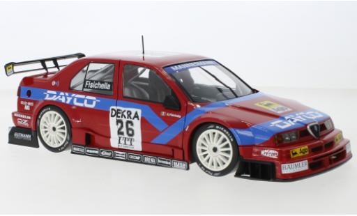 Alfa Romeo 155 1/18 Werk83 V6 TI No.26 Alfa Corse 2 Dayco DTM 1995 modellautos
