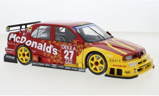 Modellautos Alfa Romeo 155 1/18 Werk83 V6 TI rot/gelb No.27 Alfa Corse 2 McDonalds ITC Helsinki 1995 Alfa Romeo 155 1/18 Werk83 V6 TI rot/gelb No.27 Alfa Corse 2 McDonalds ITC Helsinki 1995 modellautos